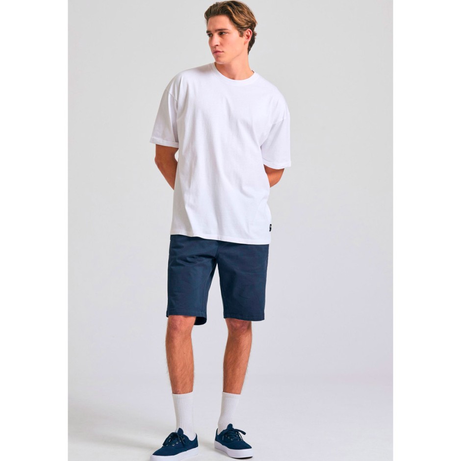 Ανδρική Βερμούδα Chino Μπλε - Funky Buddha The Essentials