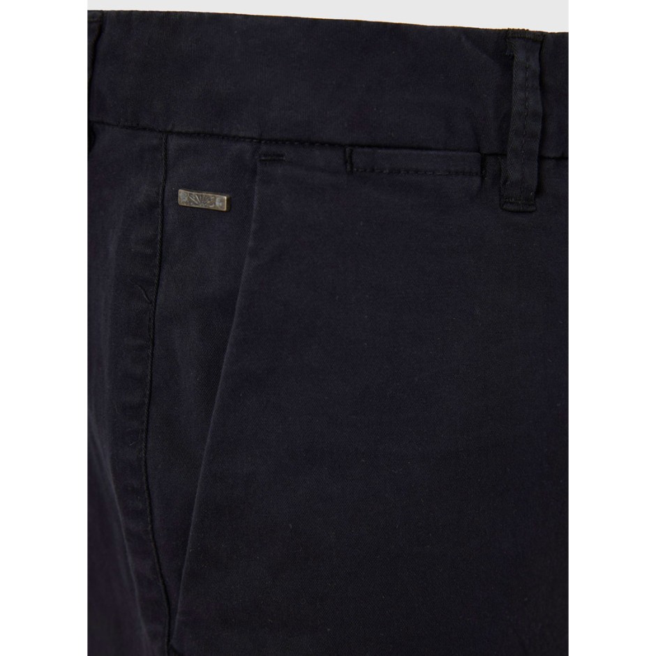 Ανδρική Βερμούδα Chino Μπλε - Funky Buddha The Essentials