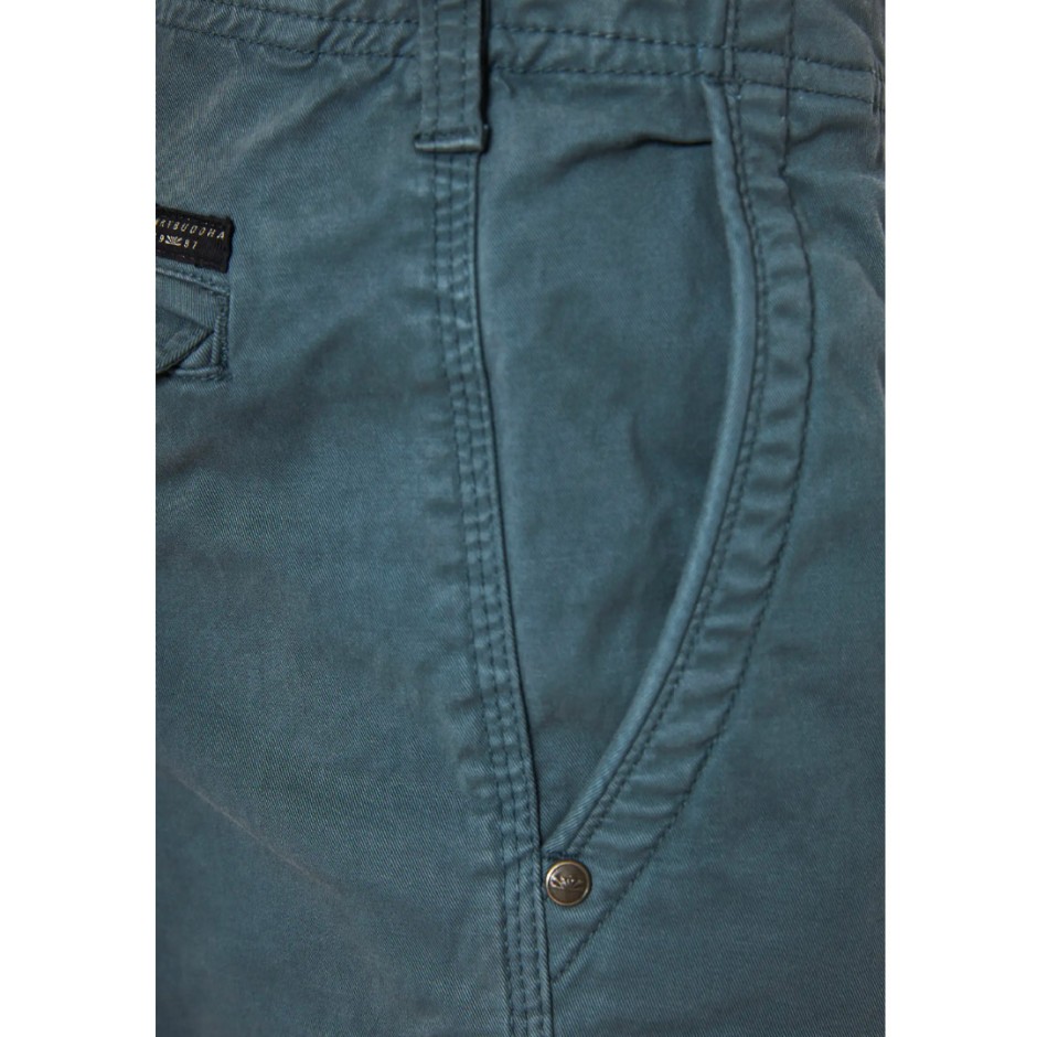 Ανδρική Βερμούδα Cargo Γκρι - Funky Buddha The Essentials