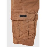 Ανδρική Βερμούδα Cargo Μπεζ - Funky Buddha The Essentials Εικόνα 4