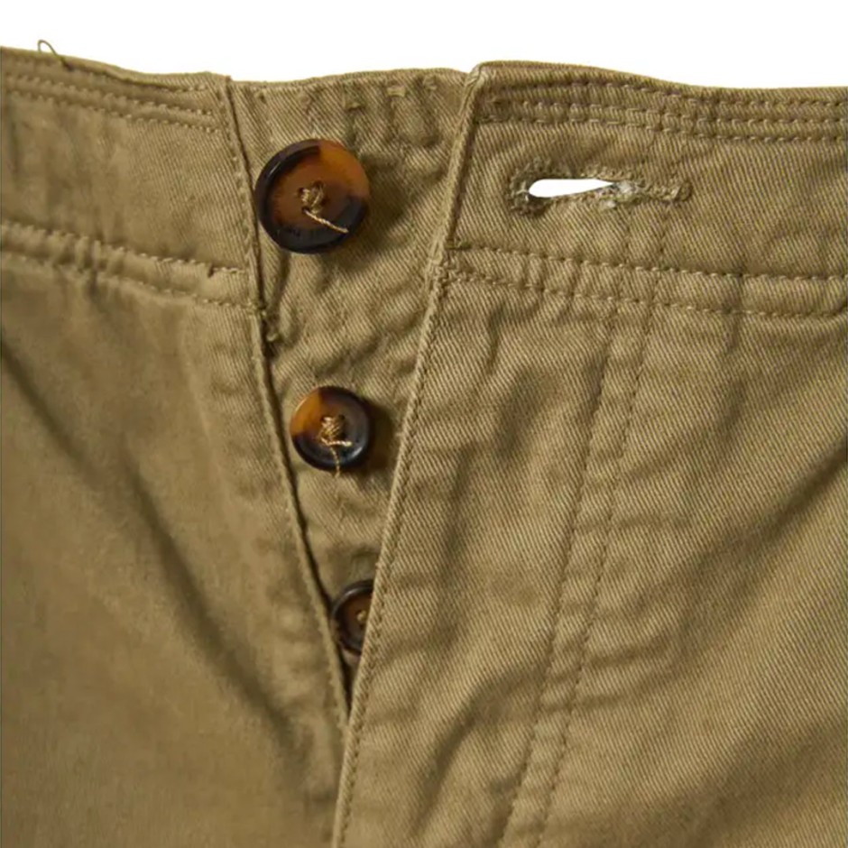 Ανδρική Βερμούδα Cargo Μπεζ - Funky Buddha 