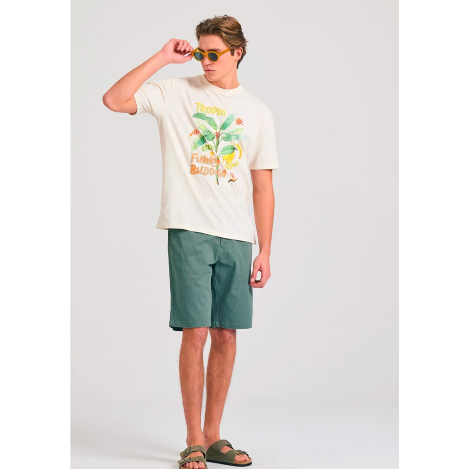 FUNKY BUDDHA FBM011-001-03-MINERAL GREEN Petrol