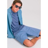 FUNKY BUDDHA FBM011-001-03-SMOKE BLUE Blue Image 1