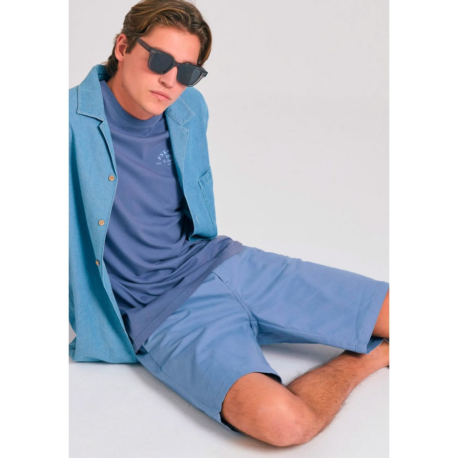 FUNKY BUDDHA FBM011-001-03-SMOKE BLUE Blue