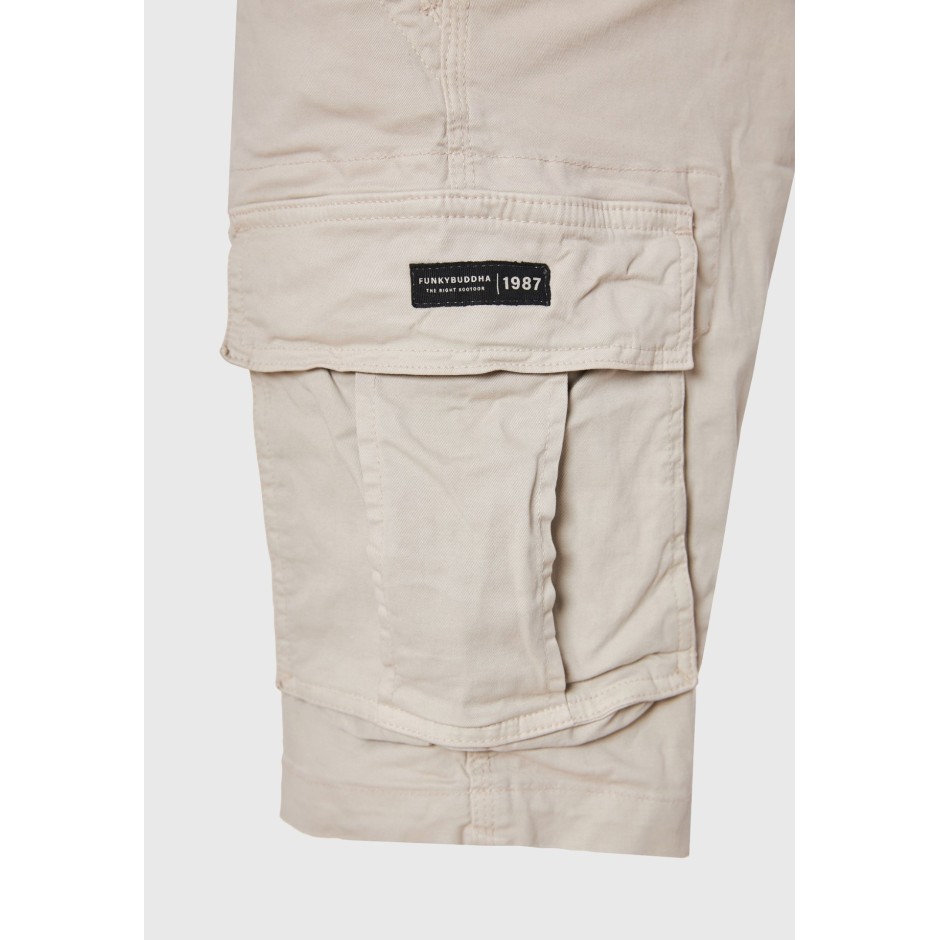 FUNKY BUDDHA FBM011-002-03-MIST GREY ΓΚΡΙ
