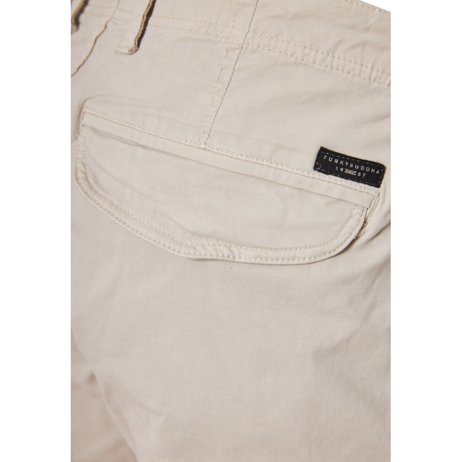 FUNKY BUDDHA FBM011-002-03-MIST GREY ΓΚΡΙ