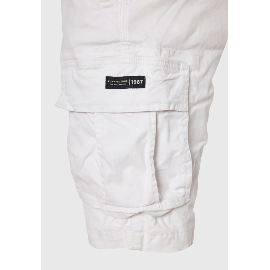 FUNKY BUDDHA FBM011-002-03-WHITE White