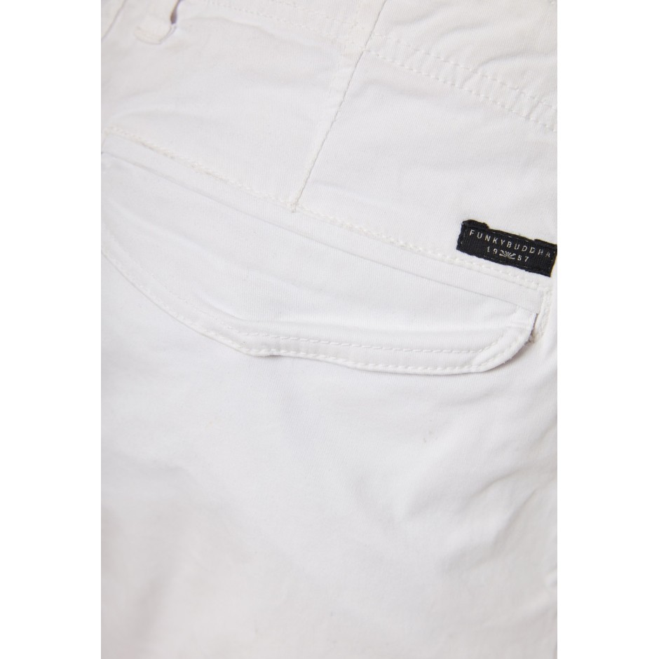 FUNKY BUDDHA FBM011-002-03-WHITE White