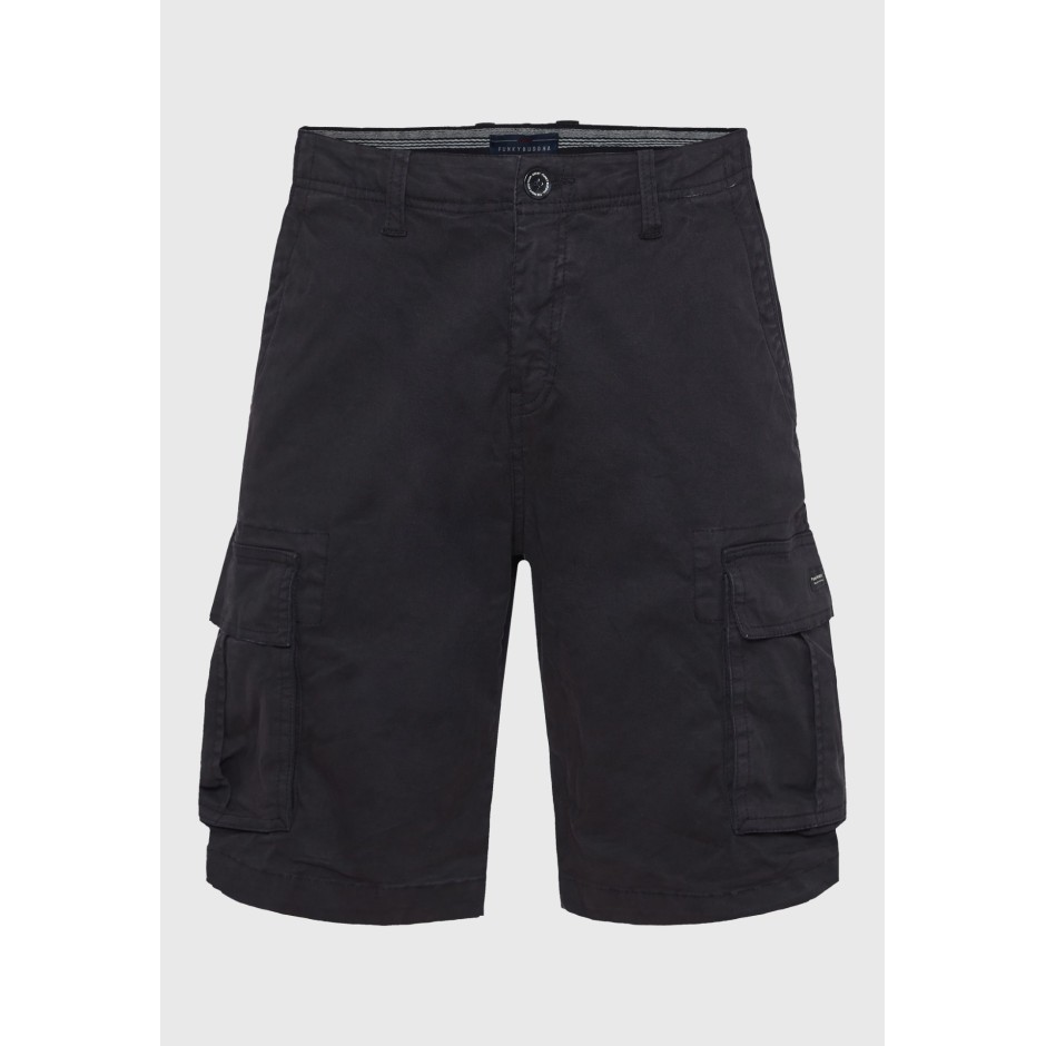 FUNKY BUDDHA FBM011-002-03-NAVY Μπλε