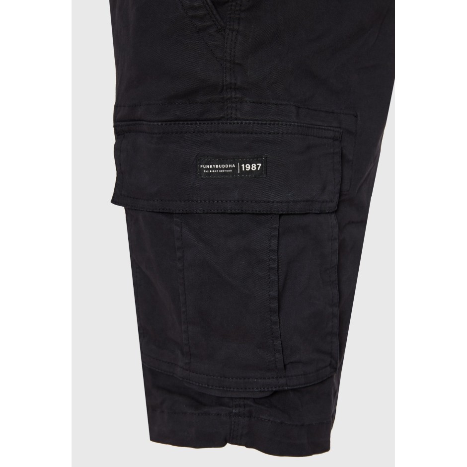 FUNKY BUDDHA FBM011-002-03-NAVY Μπλε