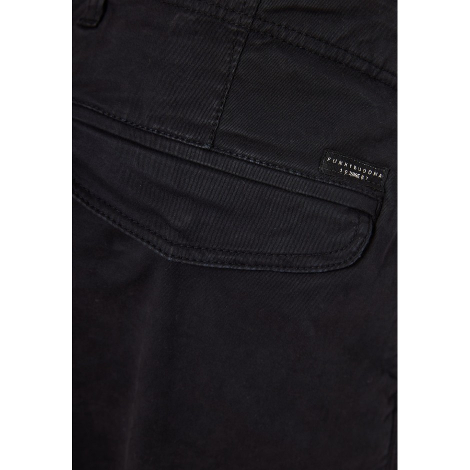 FUNKY BUDDHA FBM011-002-03-NAVY Μπλε
