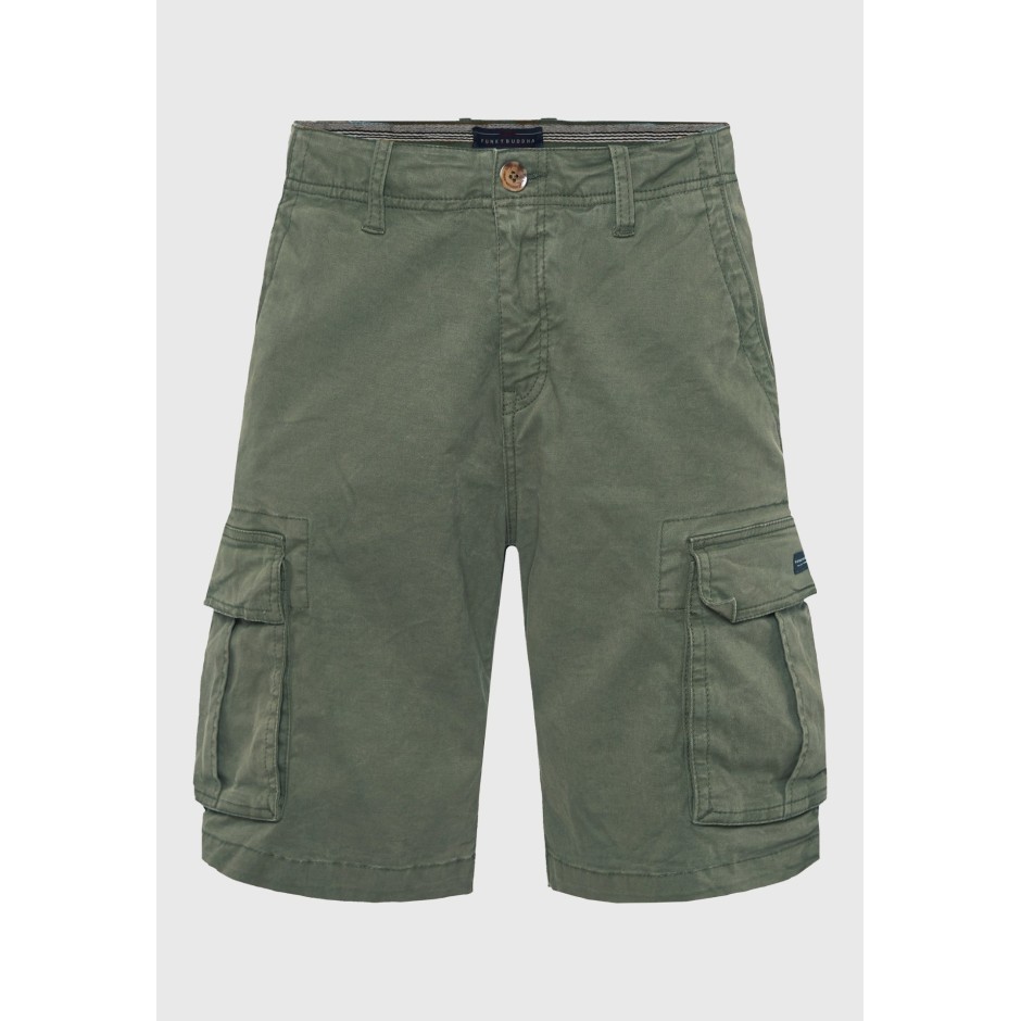 FUNKY BUDDHA FBM011-002-03-MINERAL GREEN Πετρόλ