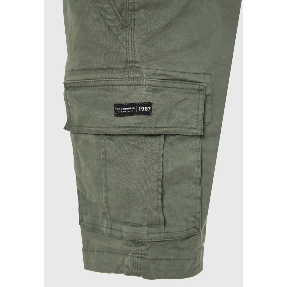 FUNKY BUDDHA FBM011-002-03-MINERAL GREEN Πετρόλ