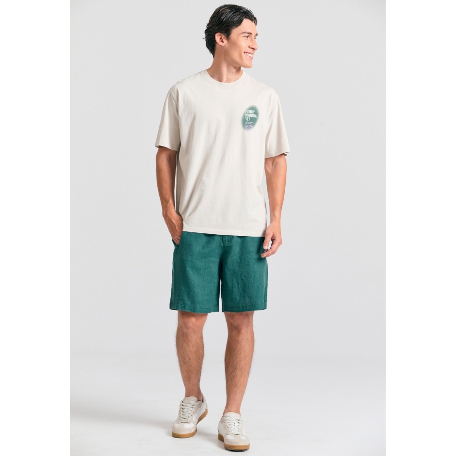 FUNKY BUDDHA FBM011-009-03-MINERAL GREEN Πετρόλ