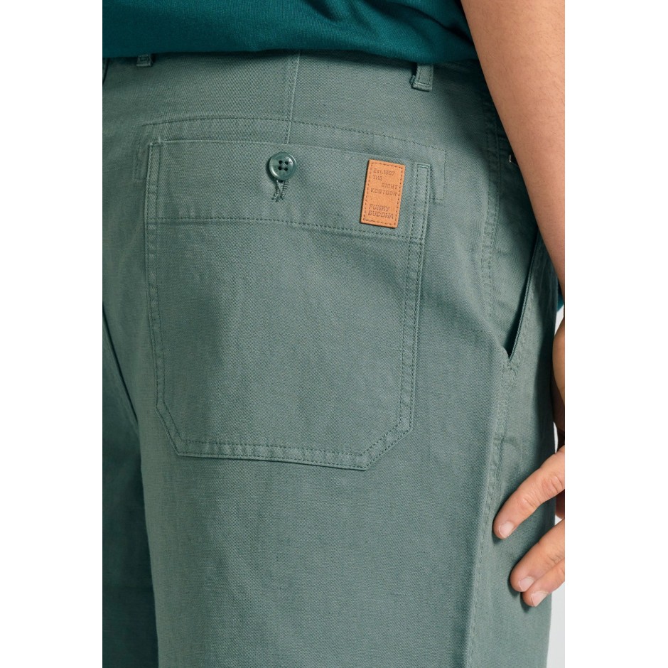 FUNKY BUDDHA FBM011-017-03-MINERAL GREEN Πετρόλ