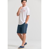 FUNKY BUDDHA FBM011-021-03-DENIM Τζήν Εικόνα 1