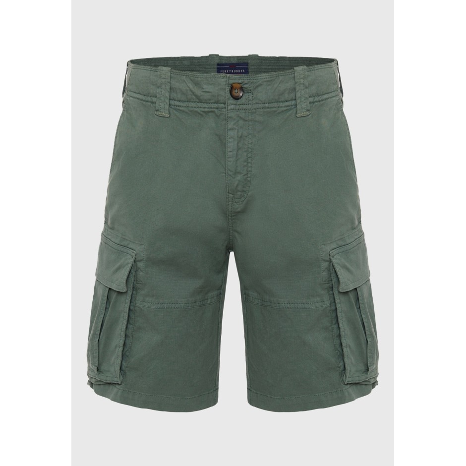 FUNKY BUDDHA FBM011-030-03-MINERAL GREEN Πετρόλ