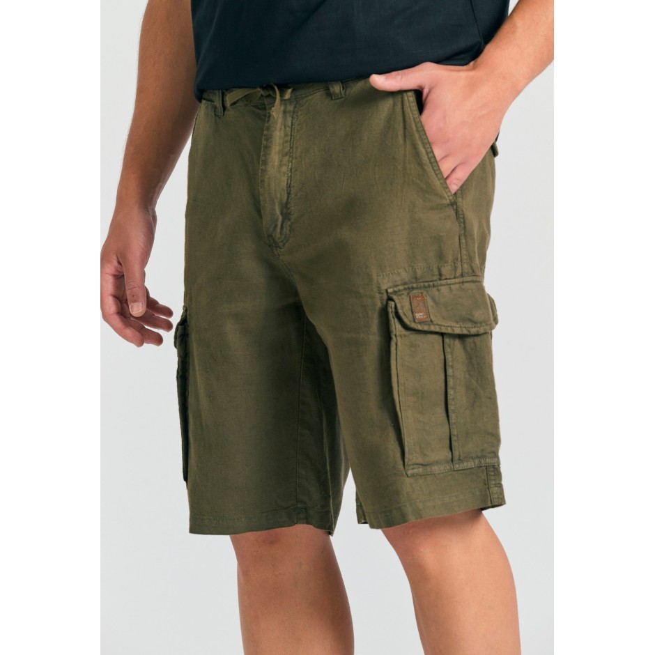 FUNKY BUDDHA FBM011-032-03-KHAKI Χακί