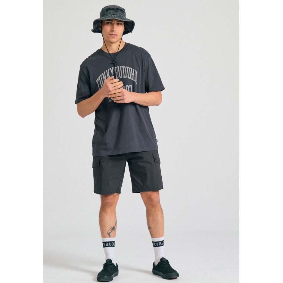 FUNKY BUDDHA FBM011-035-03-ANTHRACITE Ανθρακί