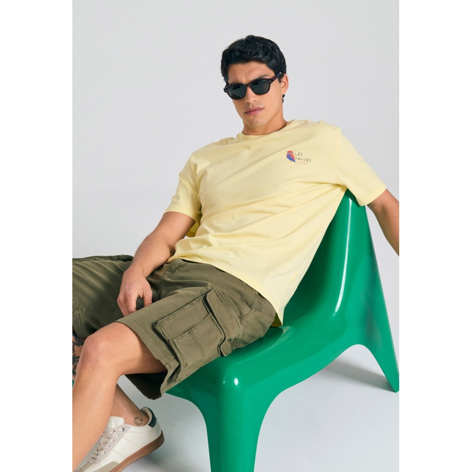 FUNKY BUDDHA FBM011-038-03-KHAKI Χακί