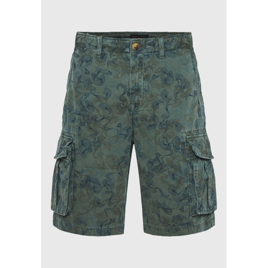 FUNKY BUDDHA FBM011-040-03-MINERAL GREEN Πετρόλ