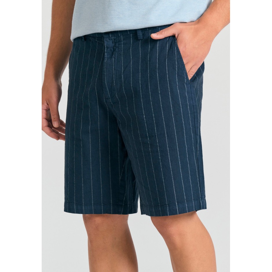 FUNKY BUDDHA FBM011-043-03-NAVY Μπλε