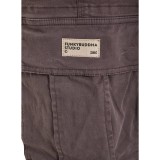 Men's Cargo Shorts Grey - Funky Buddha Image 1