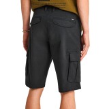 Ανδρική Βερμούδα Cargo Μαύρη - Funky Buddha Εικόνα 0