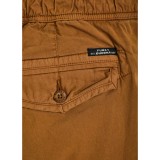Men's Cargo Shorts Brown - Funky Buddha Image 2