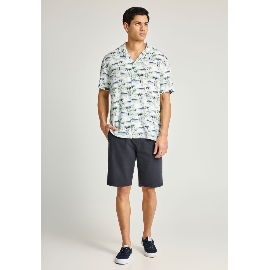 FUNKY BUDDHA  FBM013-001-03-NAVY Blue
