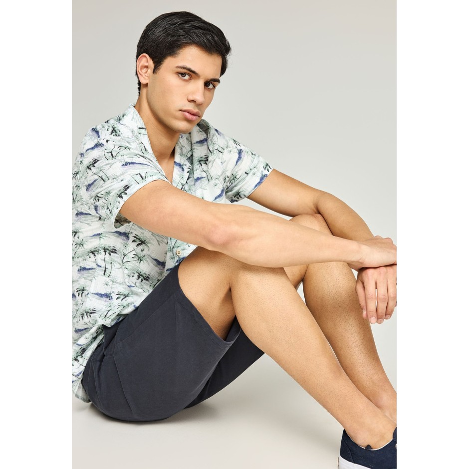 FUNKY BUDDHA  FBM013-001-03-NAVY Blue