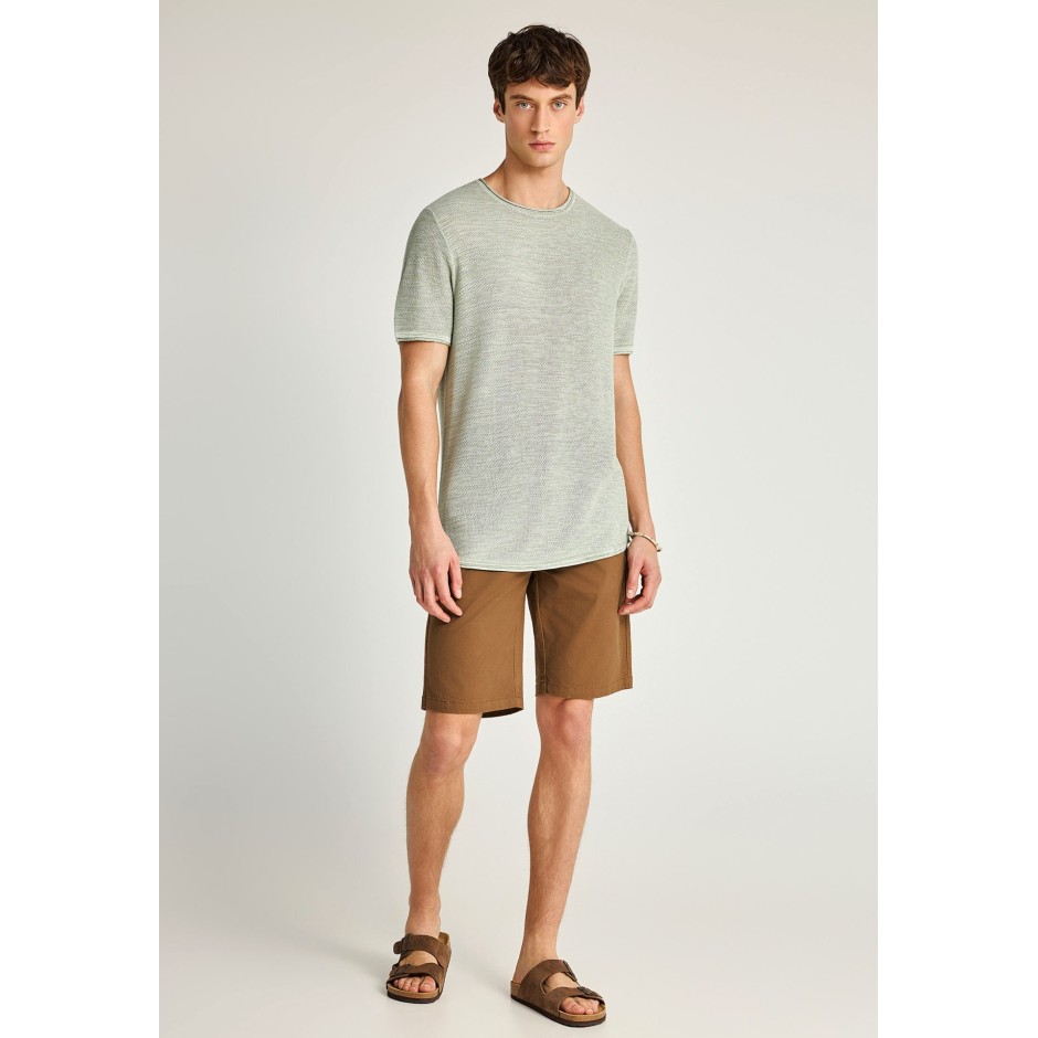 FUNKY BUDDHA  FBM013-001-03-WOOD Brown