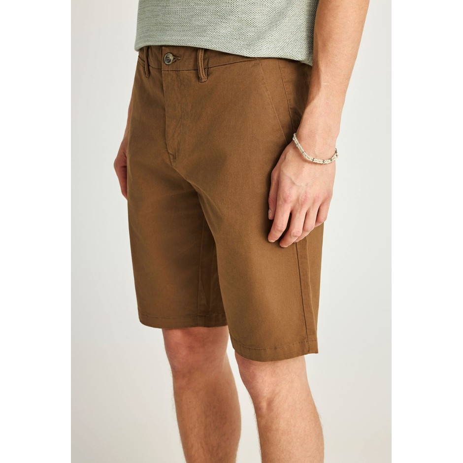FUNKY BUDDHA  FBM013-001-03-WOOD Brown