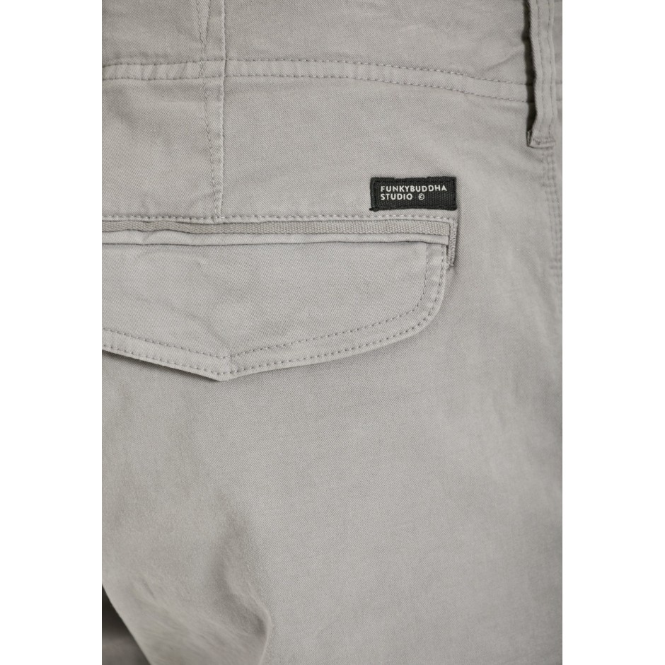 FUNKY BUDDHA  FBM013-002-03-GREY Γκρί
