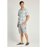 FUNKY BUDDHA  FBM013-002-03-GREY Γκρί Εικόνα 3