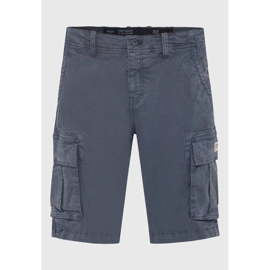 FUNKY BUDDHA  FBM013-002-03-DUSTY BLUE ΣΙΕΛ