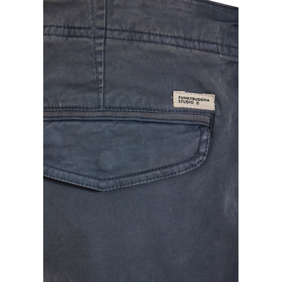 FUNKY BUDDHA  FBM013-002-03-DUSTY BLUE ΣΙΕΛ