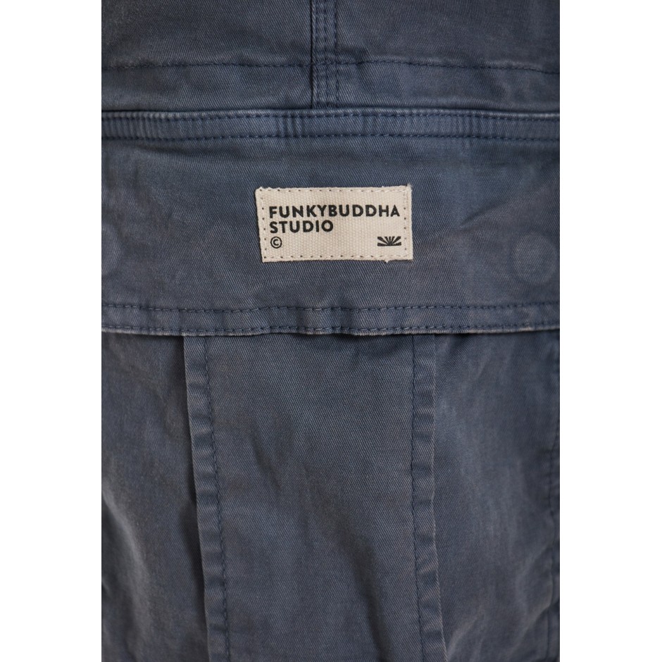 FUNKY BUDDHA  FBM013-002-03-DUSTY BLUE ΣΙΕΛ