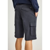 FUNKY BUDDHA  FBM013-002-03-NAVY Μπλέ Εικόνα 1