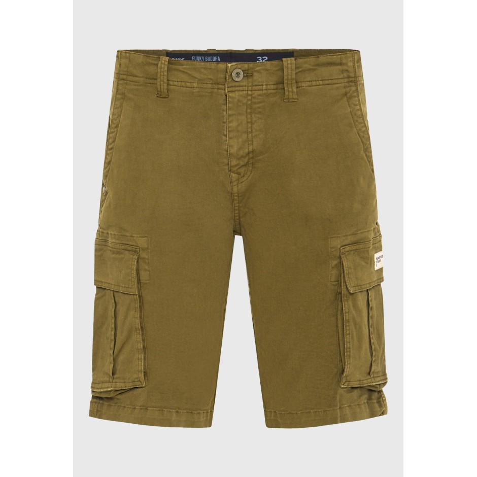 FUNKY BUDDHA  FBM013-002-03-DUSTY OLIVE ΛΑΔΙ