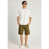 FUNKY BUDDHA  FBM013-002-03-DUSTY OLIVE ΛΑΔΙ Εικόνα 3