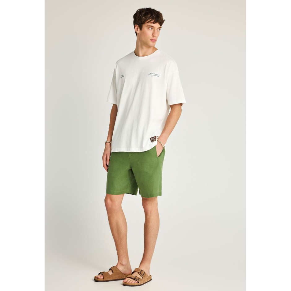 FUNKY BUDDHA  FBM013-009-03-OLIVE GREEN ΛΑΔΙ
