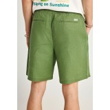 FUNKY BUDDHA  FBM013-009-03-OLIVE GREEN ΛΑΔΙ Εικόνα 1