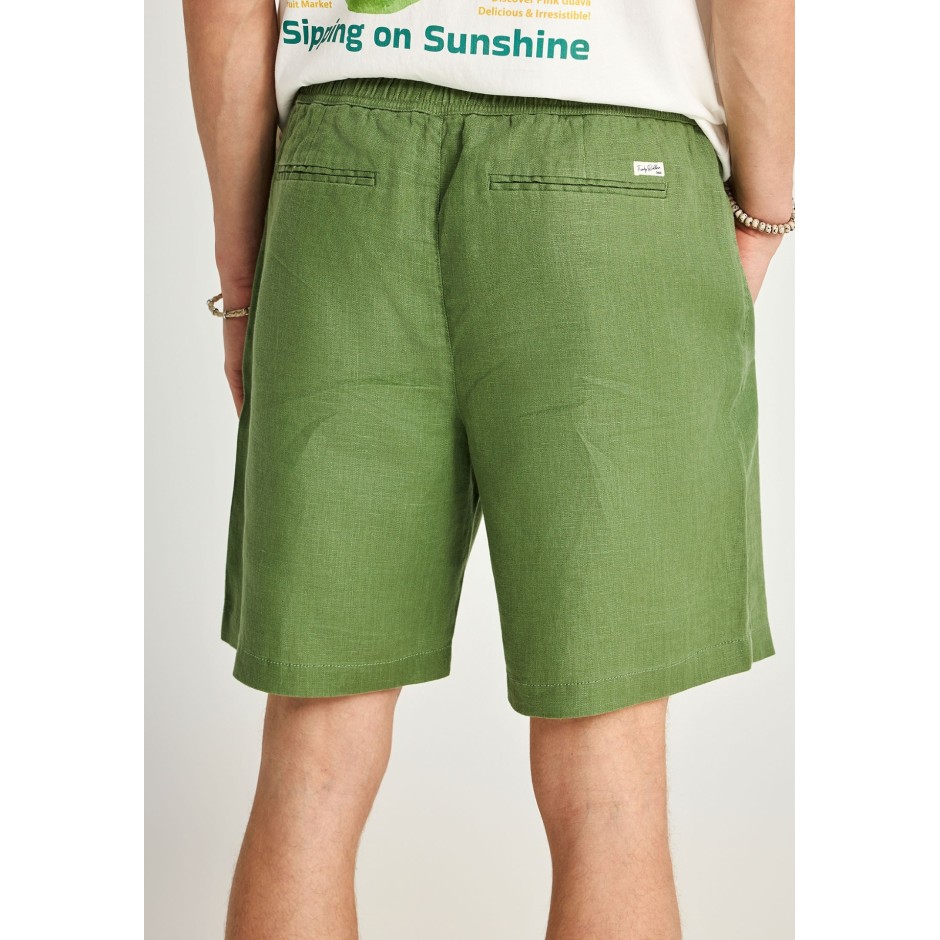 FUNKY BUDDHA  FBM013-009-03-OLIVE GREEN ΛΑΔΙ