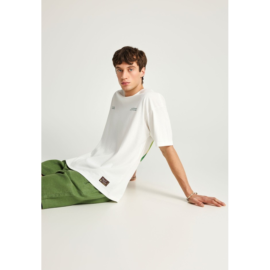 FUNKY BUDDHA  FBM013-009-03-OLIVE GREEN ΛΑΔΙ