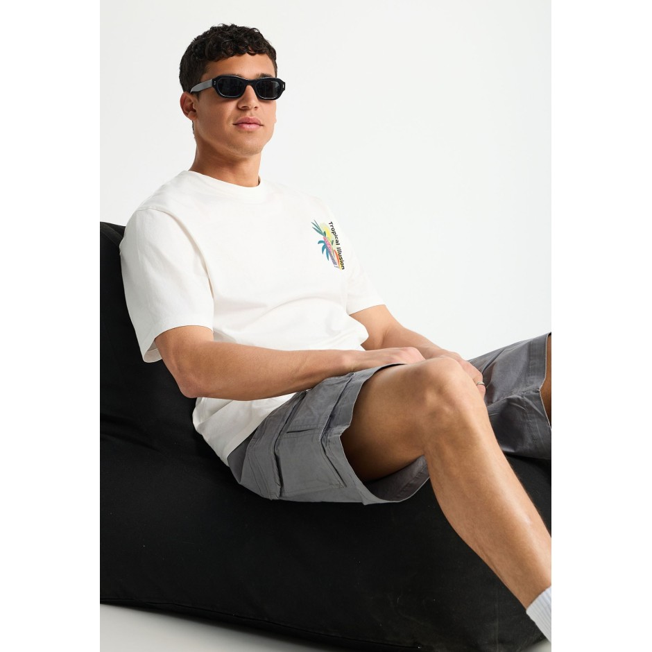 FUNKY BUDDHA  FBM013-030-03-STEEL GREY Grey