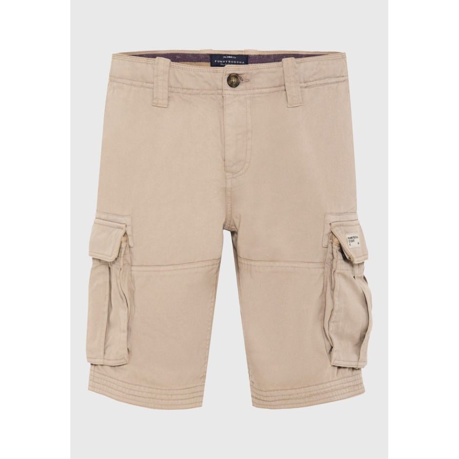 FUNKY BUDDHA  FBM013-031-03-GREIGE Grey