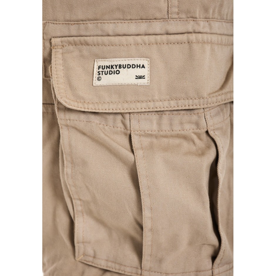 FUNKY BUDDHA  FBM013-031-03-GREIGE Grey