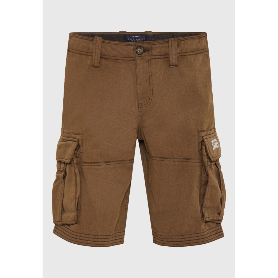 FUNKY BUDDHA  FBM013-031-03-WOOD Καφέ