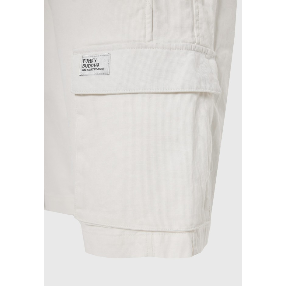 FUNKY BUDDHA  FBM013-032-03-OFF WHITE Εκρού